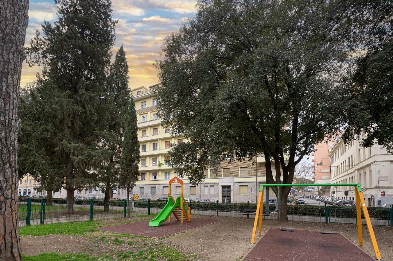 Апартаменты Casa Flaminia Рим Экстерьер фото