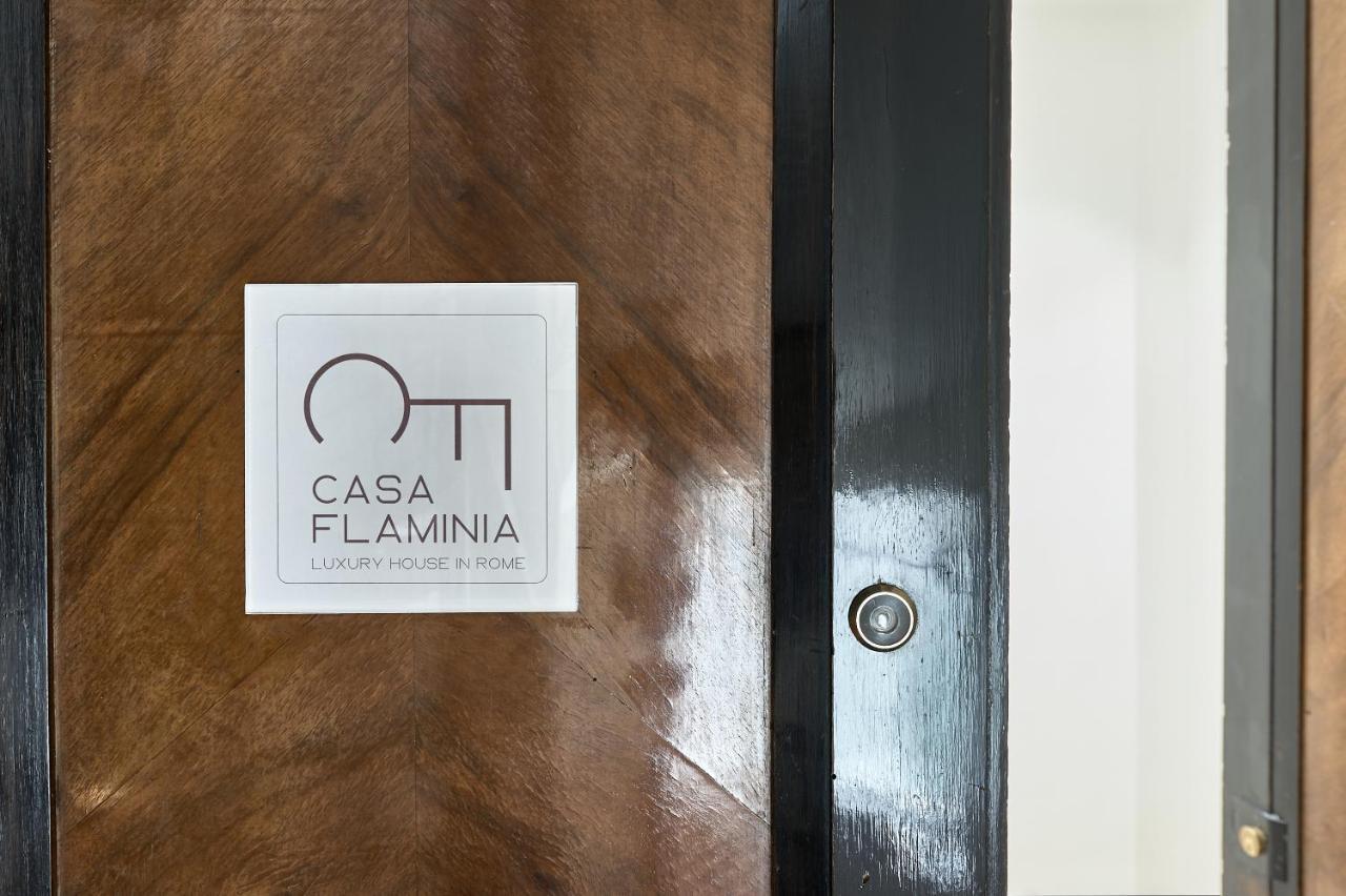 Апартаменты Casa Flaminia Рим Экстерьер фото
