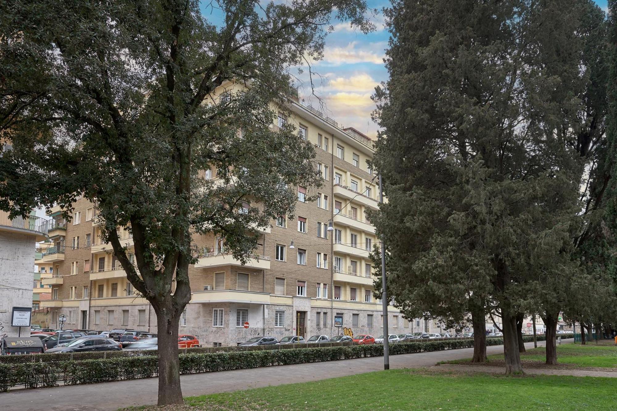 Апартаменты Casa Flaminia Рим Экстерьер фото